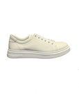 LEATHER SNEAKER - DEBONAIR
