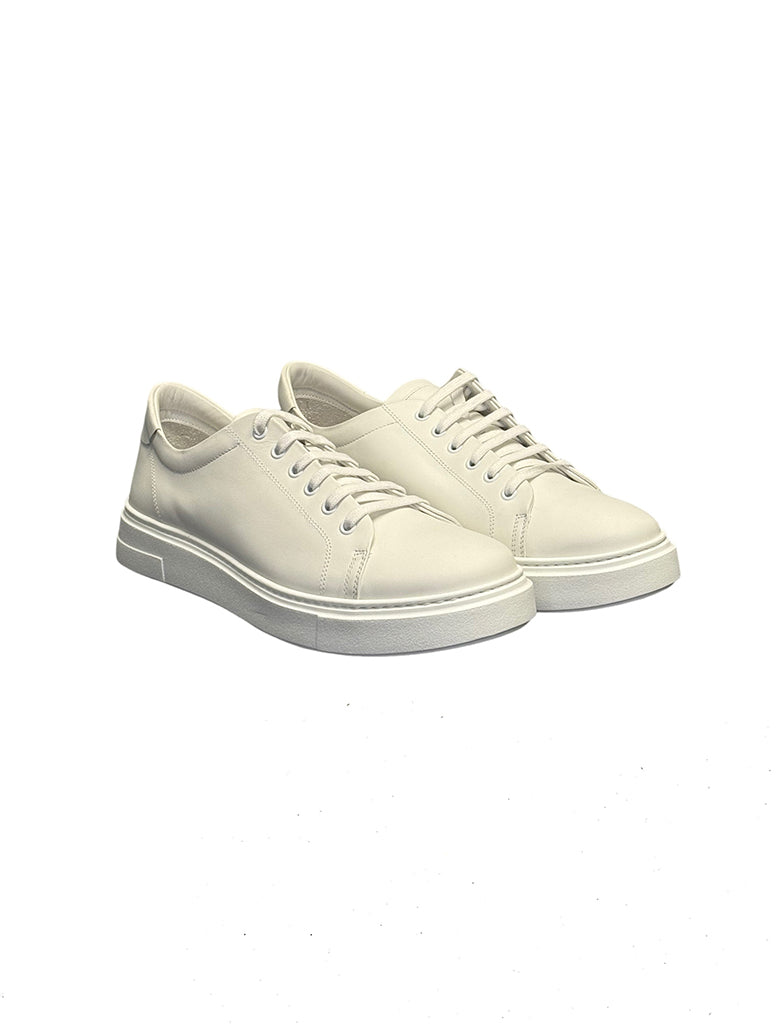 LEATHER SNEAKER - DEBONAIR