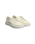 LEATHER SNEAKER - DEBONAIR