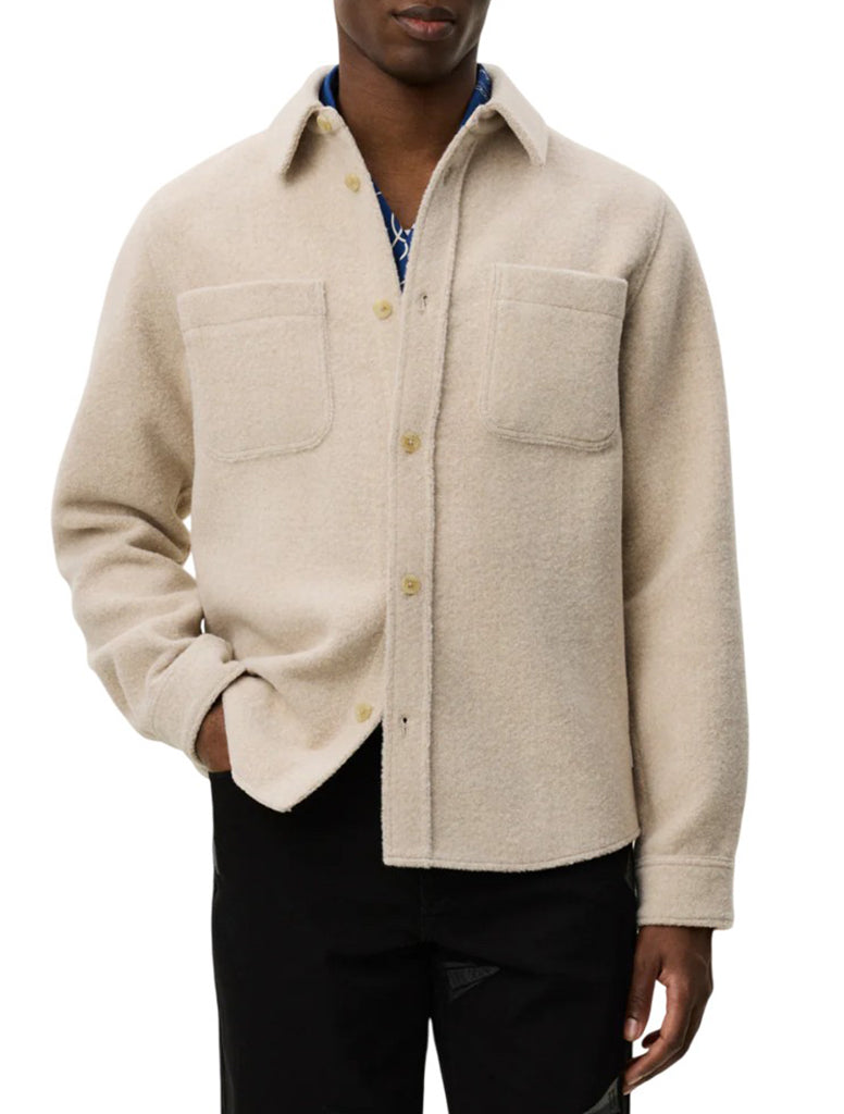 LENNON BOUCLE OVERSHIRT - LES DEUX
