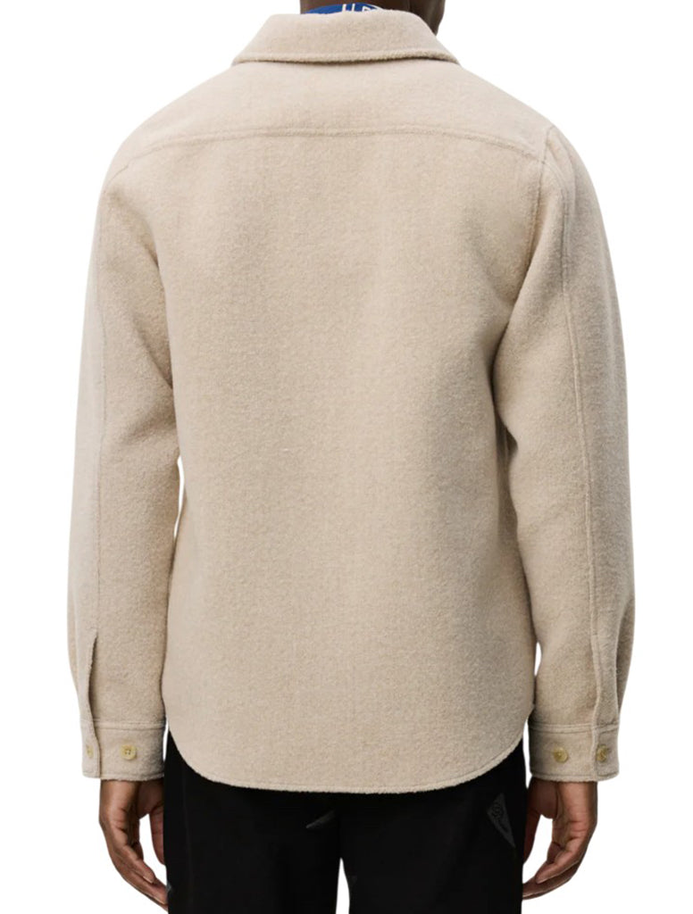 LENNON BOUCLE OVERSHIRT - LES DEUX