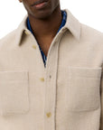 LENNON BOUCLE OVERSHIRT - LES DEUX