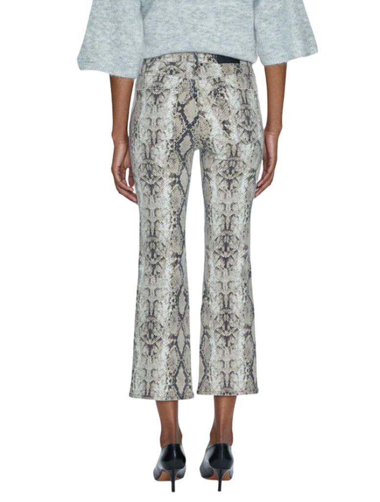 Lennon High Rise Pants - Pistola