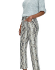 Lennon High Rise Pants - Pistola