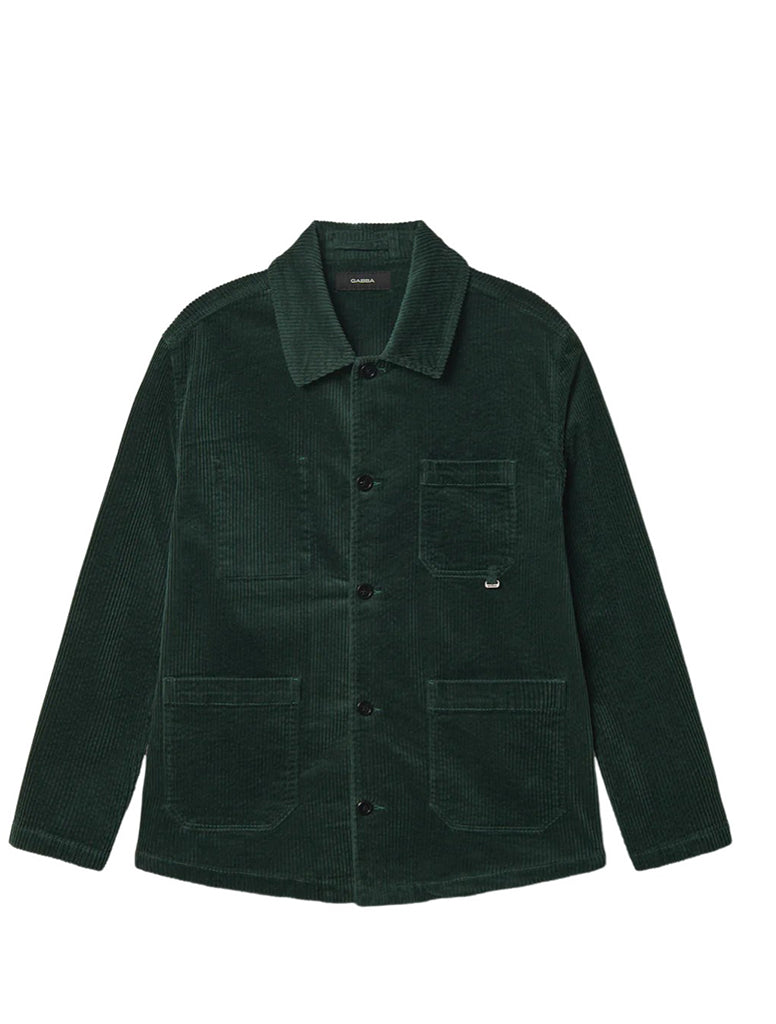 LIBRE CORD OVERSHIRT - GABBA