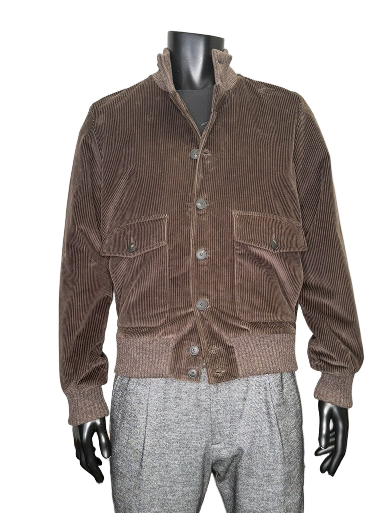 LIGHT CORD JACKET - GRAN SASSO