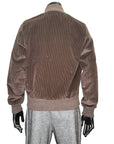 LIGHT CORD JACKET - GRAN SASSO