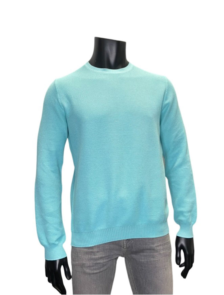 LIGHTWEIGHT KNIT SWEATER - FERRANTE