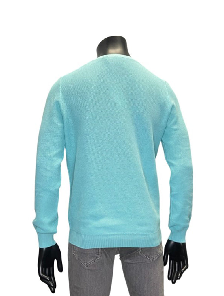 LIGHTWEIGHT KNIT SWEATER - FERRANTE