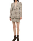 Lillie Peak Lapel Single Breasted Blazer - SIMKHAI