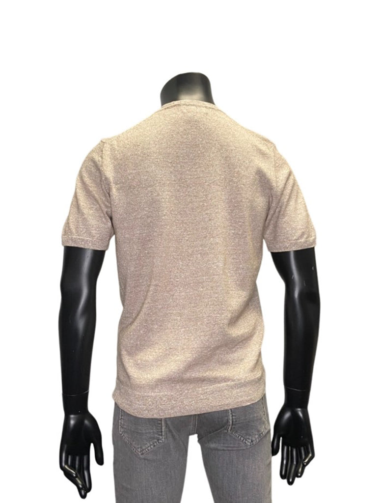 LINEN BLEND T-SHIRT - FERRANTE