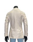 LINEN PATCH POCKET BLAZER - FRADI