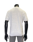 LINEN TEXTURED T-SHIRT - FERRANTE