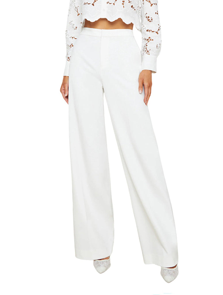 Livvy Straight Leg Trousers - L’AGENCE