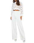 Livvy Straight Leg Trousers - L’AGENCE