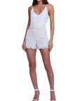Loki Lace Shorts - L’AGENCE