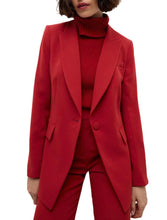 Load image into Gallery viewer, Long &amp; Lean Dickey Jacket - VERONICA BEARD
