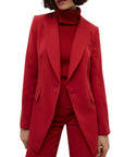 Long & Lean Dickey Jacket - VERONICA BEARD