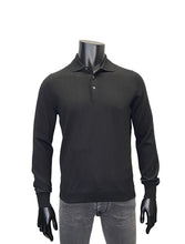 Load image into Gallery viewer, LONG SLEEVE POLO - GRAN SASSO
