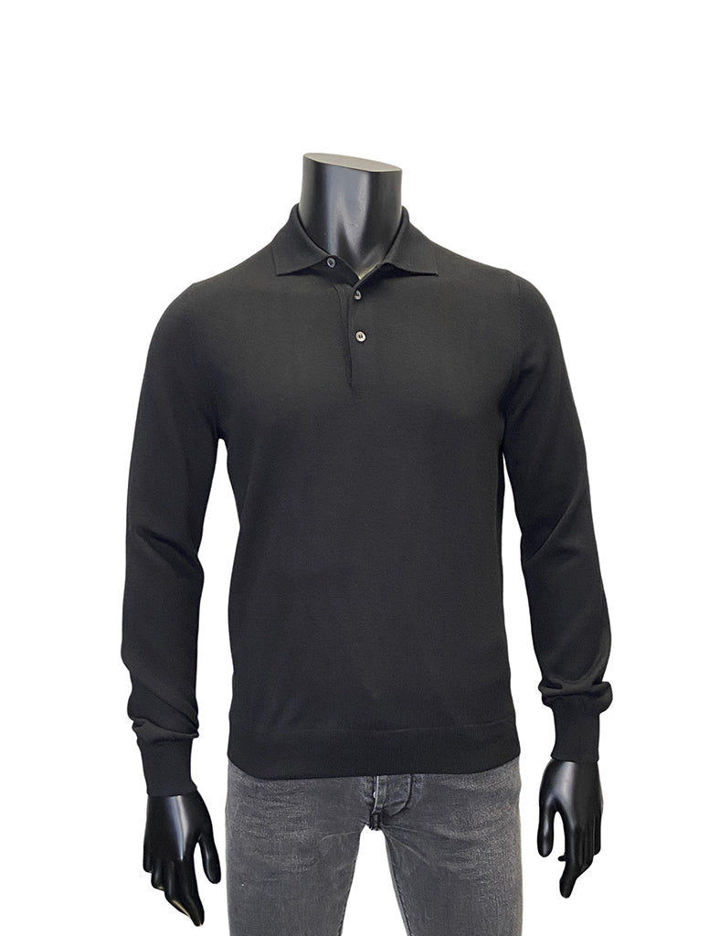 LONG SLEEVE POLO - GRAN SASSO