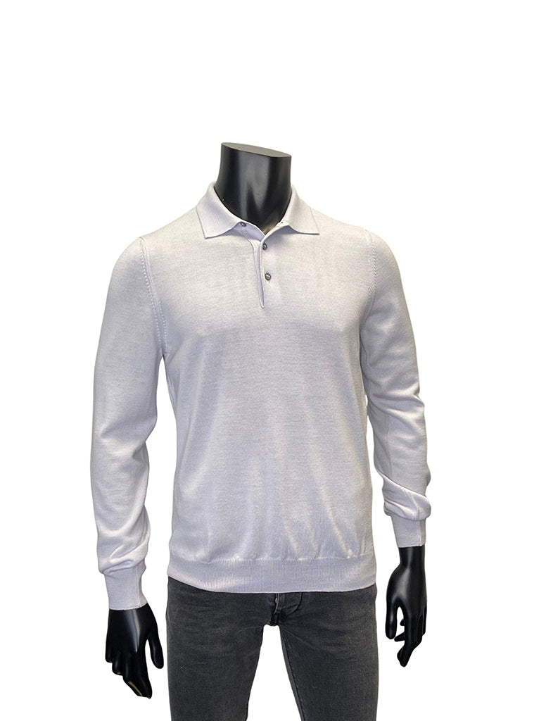 LONG SLEEVE POLO - GRAN SASSO