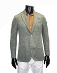 LORO PIANA KNIT PATCH POCKET BLAZER - DEBONAIR