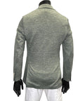 LORO PIANA KNIT PATCH POCKET BLAZER - DEBONAIR