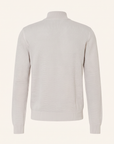 RICE STITCH FULL-ZIP CARDIGAN – SLATE - Ghost Back