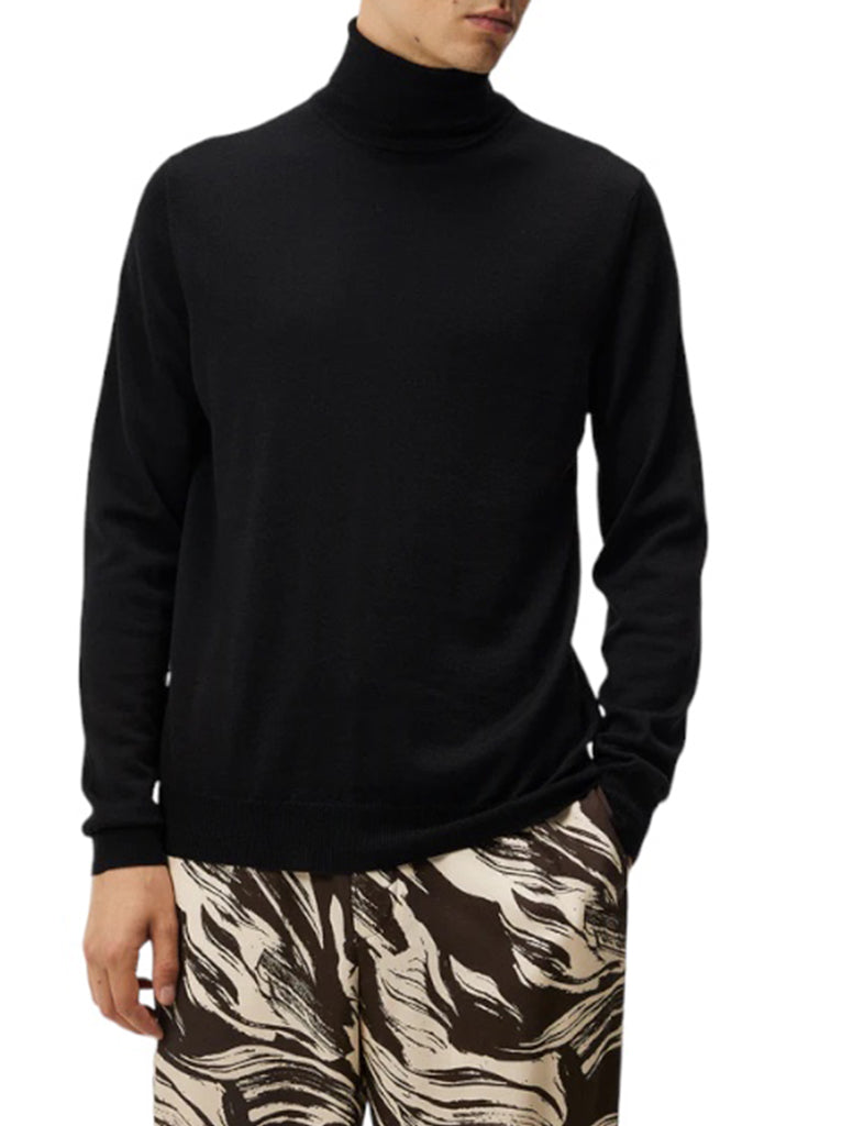 LYD MERINO TURTLENECK - J LINDEBERG