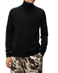 LYD MERINO TURTLENECK - J LINDEBERG