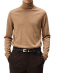 LYD MERINO TURTLENECK - J LINDEBERG