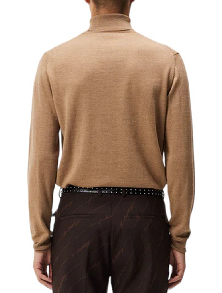 LYD MERINO TURTLENECK - J LINDEBERG