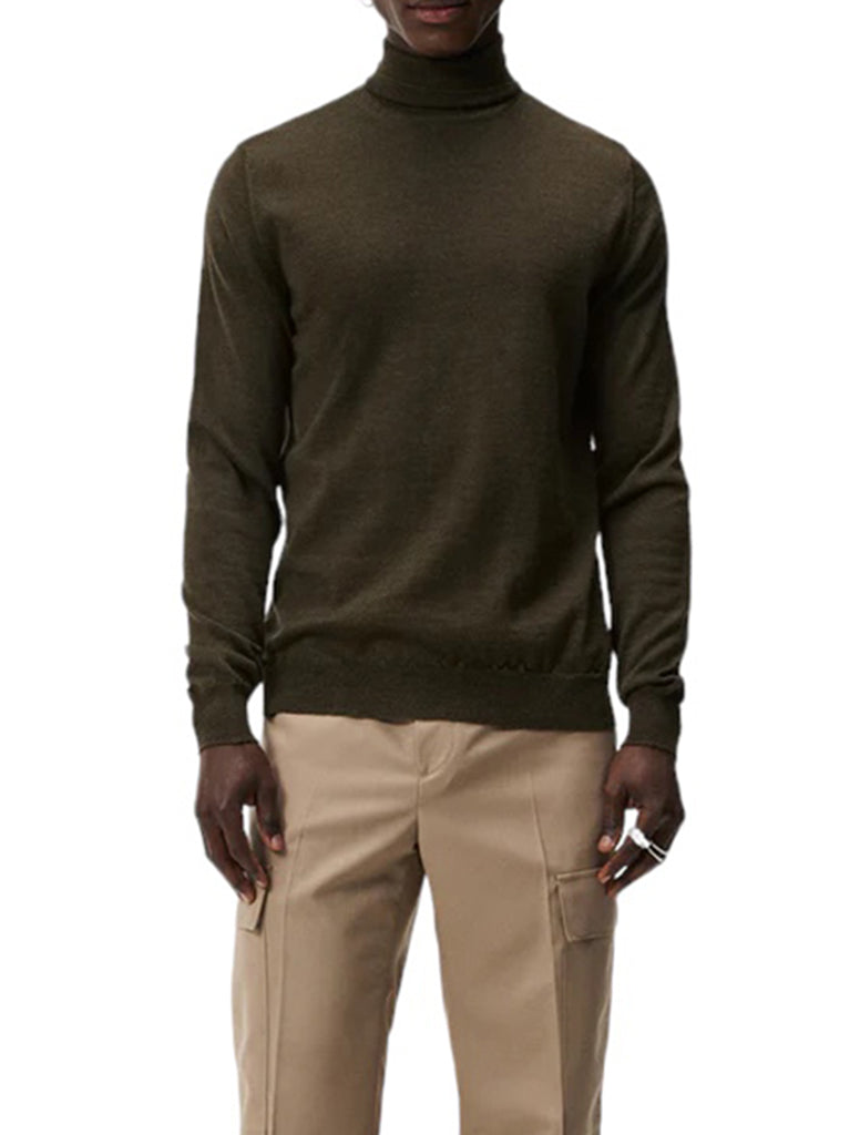 LYD MERINO TURTLENECK - J LINDEBERG