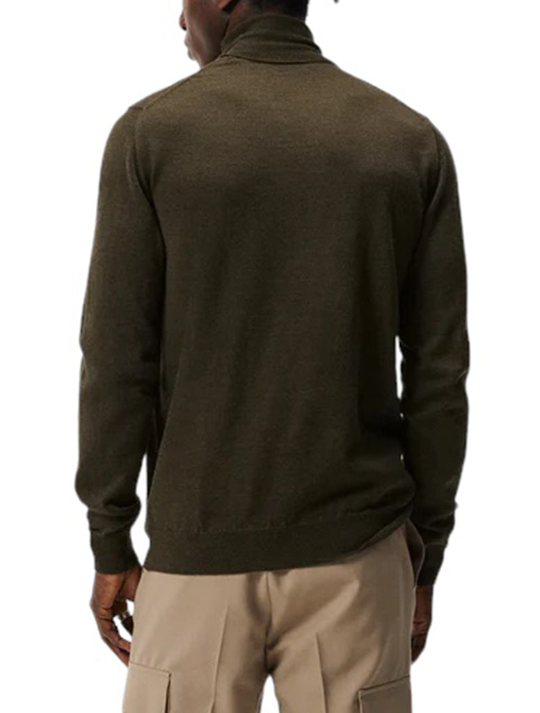 LYD MERINO TURTLENECK - J LINDEBERG