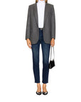 Madi High Rise Modern Slim Pant - PISTOLA