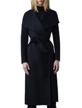 Load image into Gallery viewer, Mai Belted Light Wool Coat - MACKAGE
