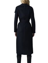 Load image into Gallery viewer, Mai Belted Light Wool Coat - MACKAGE
