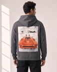 ORANGE JUICE MOUTON PRINT HOODIE - BASTILLE – ANTRAX - Rear Artwork Hero