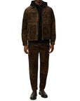 MARCHALL AOP CORD JACKET - LES DEUX
