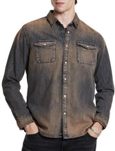 Load image into Gallery viewer, MARSHALL WESTERN DENIM SHIRT - JOHN VARVATOS
