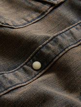 Load image into Gallery viewer, MARSHALL WESTERN DENIM SHIRT - JOHN VARVATOS
