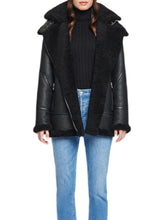 Load image into Gallery viewer, Martina Shearling Jacket - HISO
