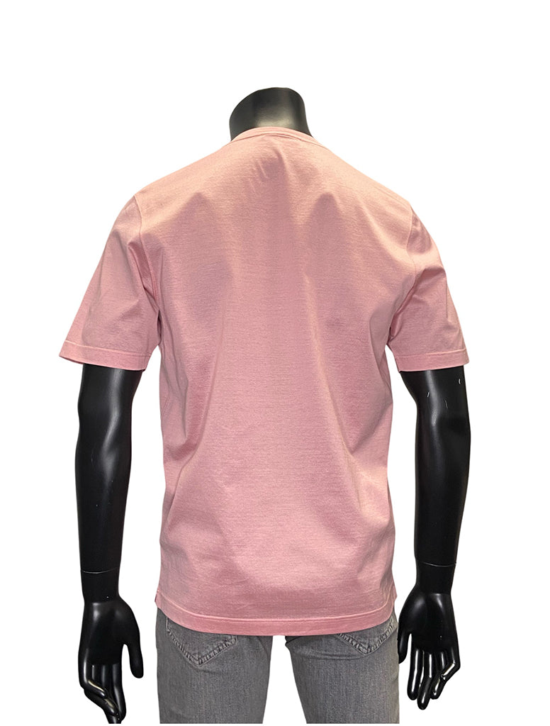 MERCERIZED T-SHIRT - GRAN SASSO