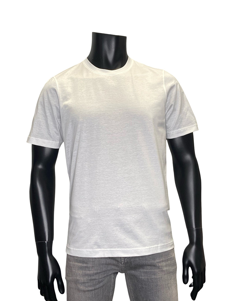 MERCERIZED T-SHIRT - GRAN SASSO