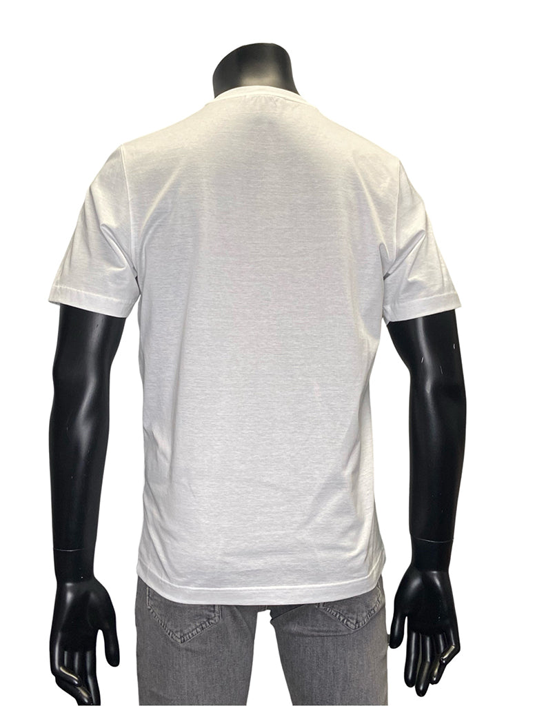 MERCERIZED T-SHIRT - GRAN SASSO