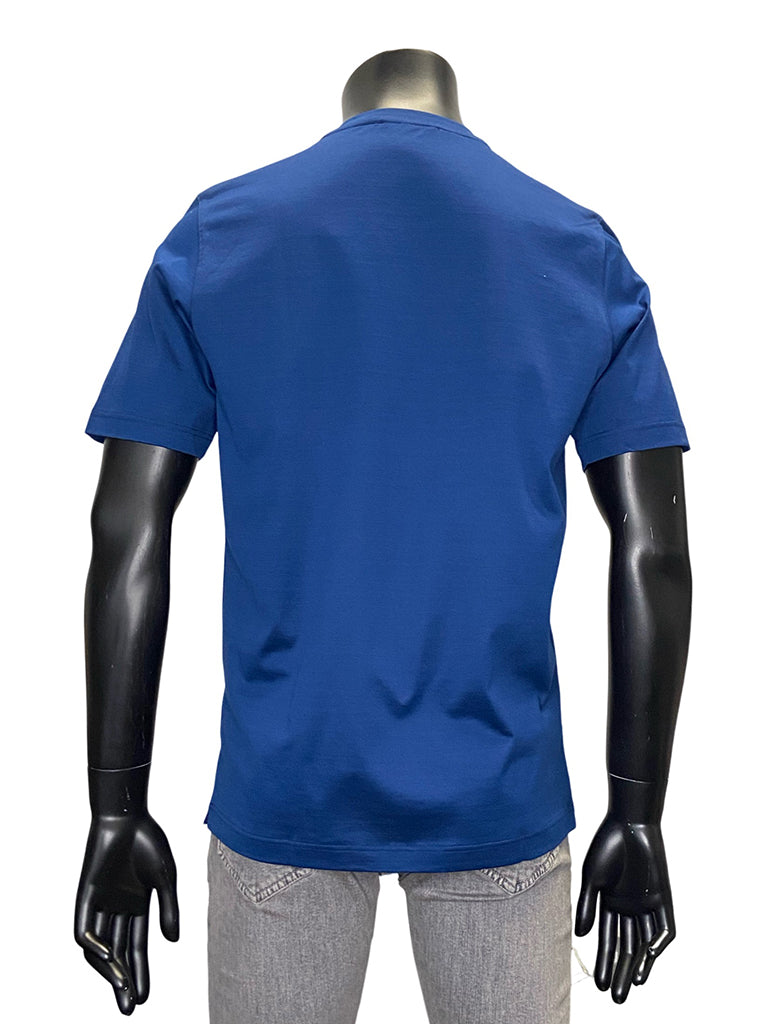 MERCERIZED T-SHIRT - GRAN SASSO