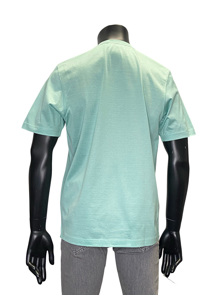 MERCERIZED T-SHIRT - GRAN SASSO