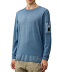 MERINO FAST DYED CREWNECK - CP COMPANY