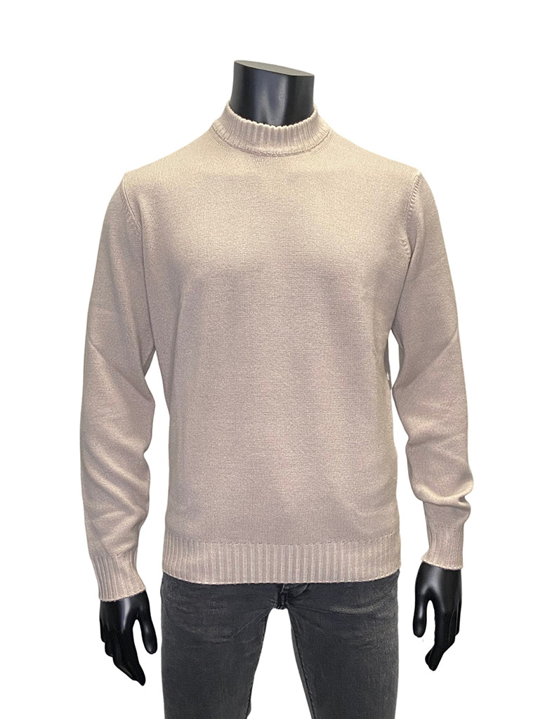 MERINO MOCKNECK - FERRANTE