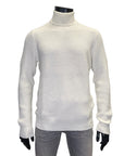BASIC MERINO TURTLENECK - GRAN SASSO